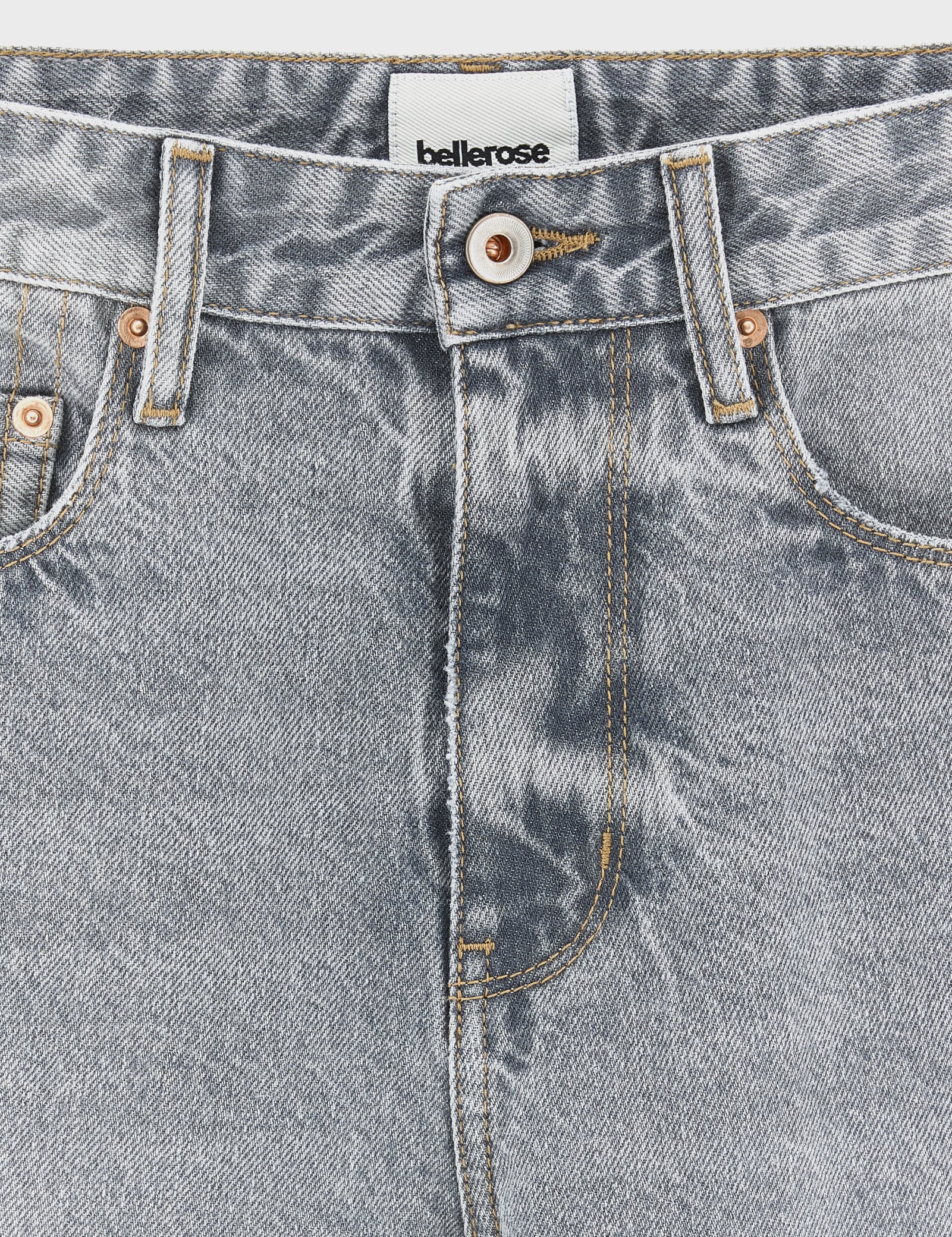 Peters Jeans - dusty used blue