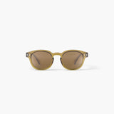 #C - golden green