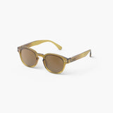 #C - golden green