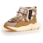 FLOWER MOUNTAIN / Ankle boots taro junior