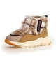 FLOWER MOUNTAIN / Ankle boots taro junior