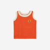 BOBO CHOSES / Sunflower terry tank top, BABY