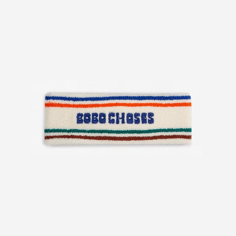 BOBO CHOSES / Stripes terry towel headband