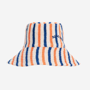 BOBO CHOSES / Stripes terry bucket hat, BABY