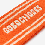 BOBO CHOSES / orange terry towel headband