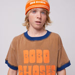 BOBO CHOSES / orange terry towel headband