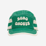 BOBO CHOSES / Green Stripes cap