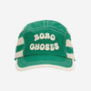 BOBO CHOSES / Green Stripes cap