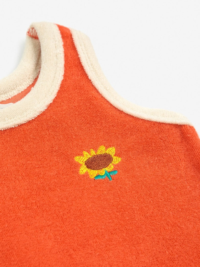 BOBO CHOSES / Sunflower terry tank top, BABY