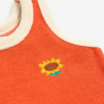 BOBO CHOSES / Sunflower terry tank top, BABY