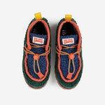 BOBO CHOSES / Compas Wallabee sheepskin shoes