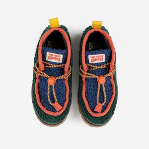 BOBO CHOSES / Compas Wallabee sheepskin shoes