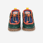 BOBO CHOSES / Compas Wallabee sheepskin shoes