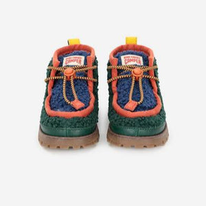 BOBO CHOSES / Compas Wallabee sheepskin shoes