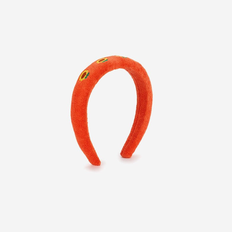 BOBO CHOSES / Sunflower embroidered terry headband