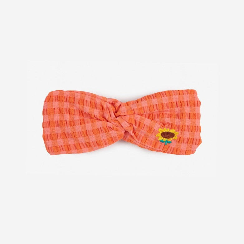 BOBO CHOSES / Vichy woven headband, BABY