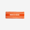 BOBO CHOSES / orange terry towel headband