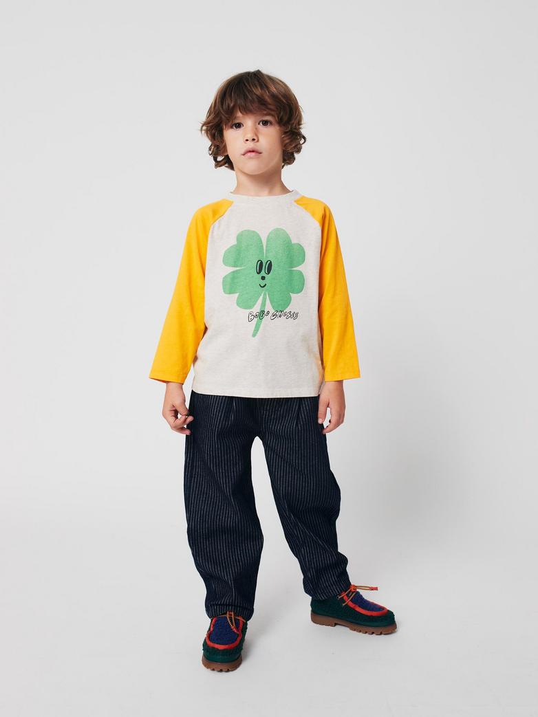 BOBO CHOSES / Compas Wallabee sheepskin shoes