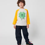 BOBO CHOSES / Compas Wallabee sheepskin shoes