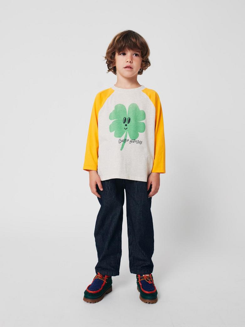 BOBO CHOSES / Compas Wallabee sheepskin shoes
