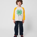 BOBO CHOSES / Compas Wallabee sheepskin shoes