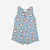BOBO CHOSES/ Morning Egg denim playsuit, BABY