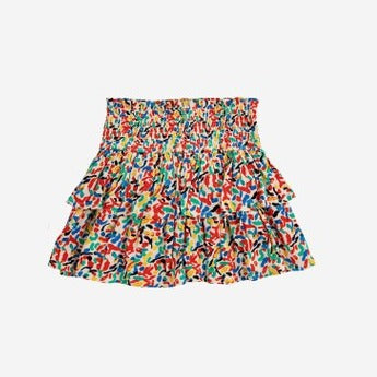 BOBO CHOSES / Confetti all over woven ruffle skirt