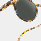 #D - blue tortoise