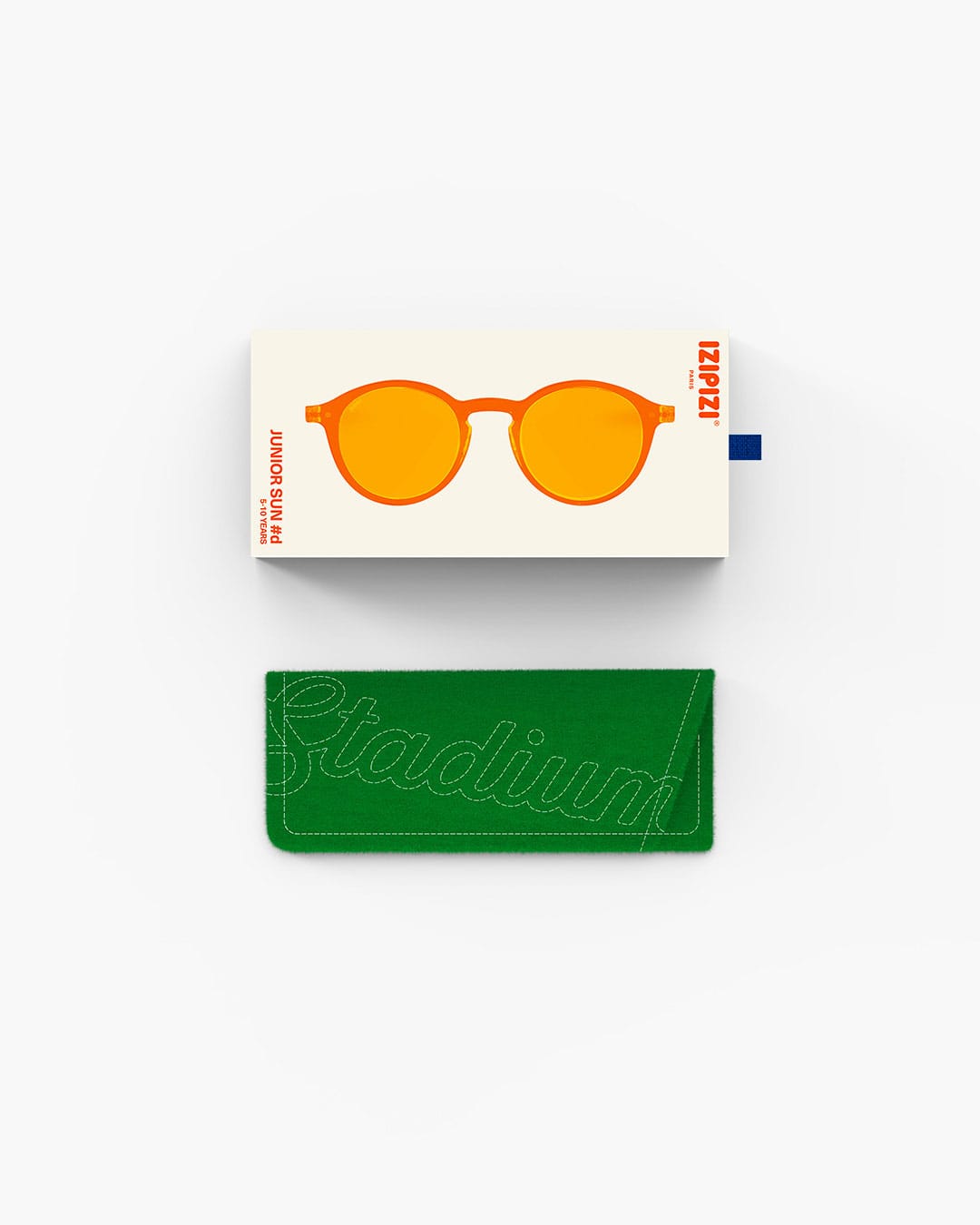 IZIPIZI / Kids Sun #d - orange smash