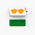IZIPIZI / Kids Sun #d - orange smash
