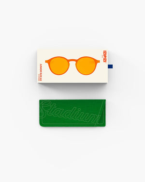 IZIPIZI / Kids Sun #d - orange smash
