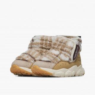 FLOWER MOUNTAIN / Ankle boots taro junior
