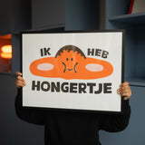 A3 - hongertje