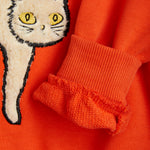 MINI RODINI / Angry Cat Sweater