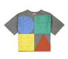 BOBO CHOSES / Geometric Color Block tee