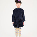 REPOSE / Ruffle Skirt - iron grey