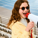 IZIPIZI / Kids Sun #d - orange smash