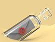 MTM-GIFTS / Sleutelhanger Massage in a bottle