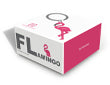 MTM-GIFTS / Sleutelhanger flamingo
