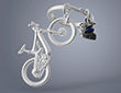 MTM-GIFTS / Sleutelhanger Mountainbike