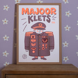 A3 - majoor klets