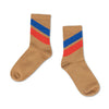 REPOSE / Sport socks, diagonal stripe