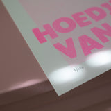 A3 - hoedje van