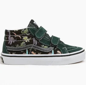 VANS / Sk8-Mid Reissue V - Glow Dino Multi/True White