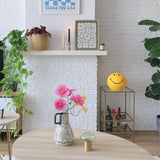 Smiley Star light - Geel