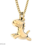 MTM GIFTS / Little Bosses Unicorn Necklace