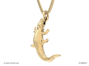 MTM GIFTS / Jungle Rumble krokodil ketting