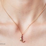 MTM GIFTS / Jungle Rumble krokodil ketting