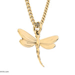 MTM GIFTS / Shiny Tiny halsketting Dragon Fly
