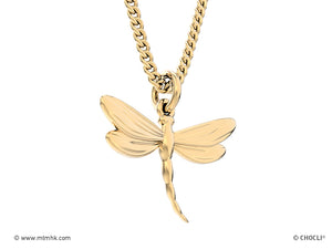MTM GIFTS / Shiny Tiny halsketting Dragon Fly